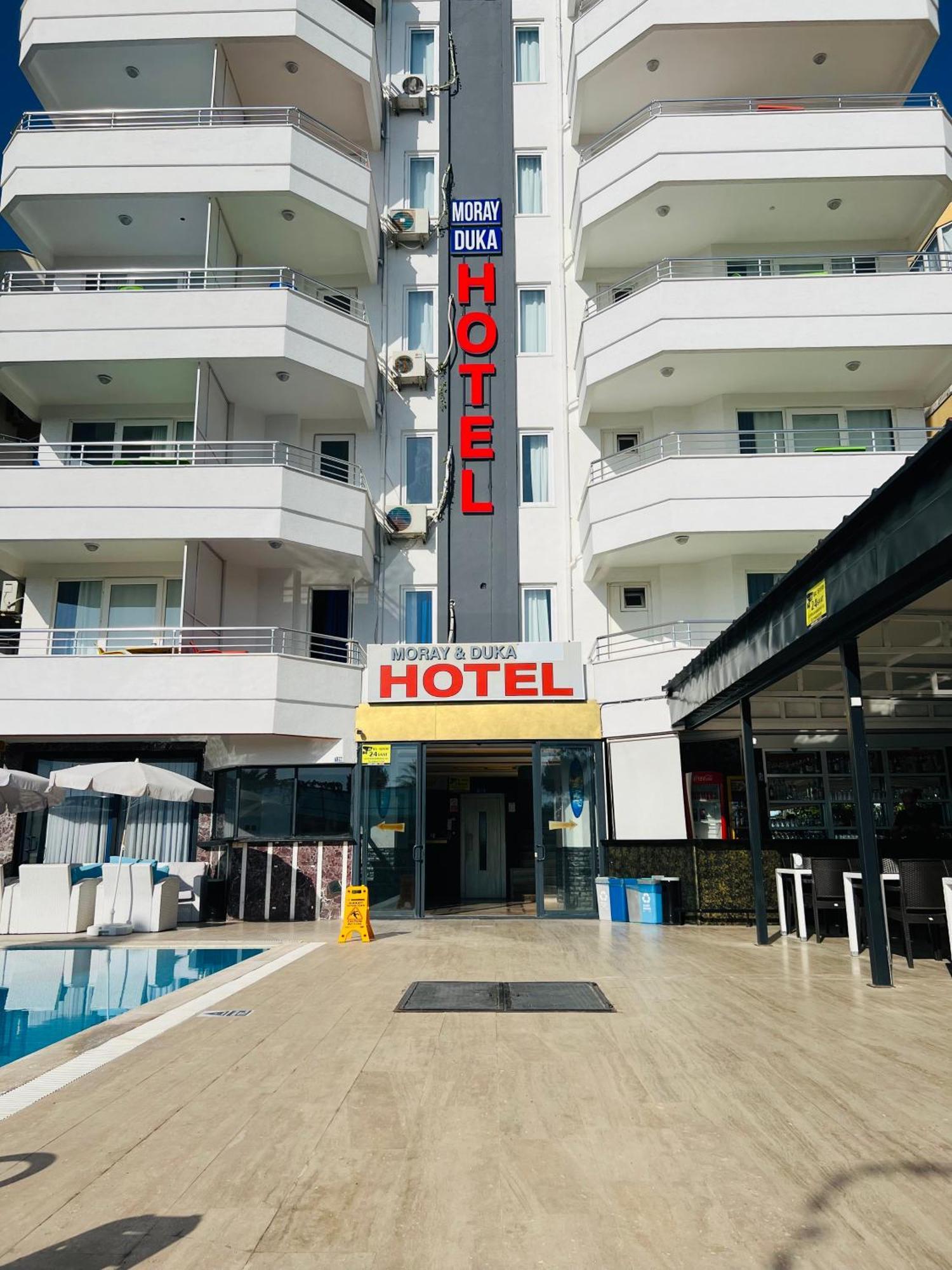 Moray & Duka Hotel Αλάνια Εξωτερικό φωτογραφία